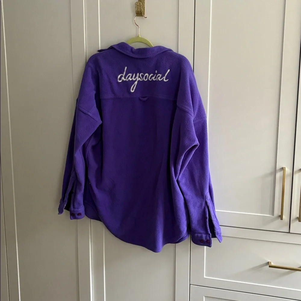 ASOS fleece button down - Picture 7 of 10